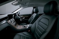 「C350eアバンギャルド」のインテリア。