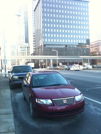 「サターン・イオン」。デトロイトで2012年撮影。