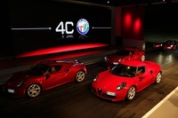 「アルファ・ロメオ4C」国際試乗会