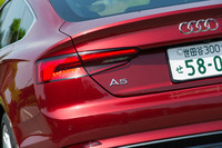 アウディA5スポーツバック2.0 TFSIクワトロ スポーツ（4WD/7AT）【試乗記】の画像