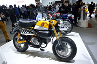 ホンダ・モンキー125：“3ない運動”世代に刺さる