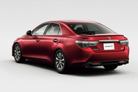 「マークX 250S Four」。ボディーカラーはダークレッドマイカメタリック。