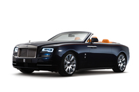 「ロールス・ロイス・ドーン」は、現在もドロップヘッドクーペと呼称されている。