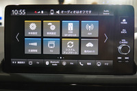 全車標準装備となるディスプレイオーディオ。