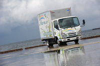 いすゞ・エルフ ハイキャブ ショートボディー ドライバン