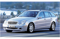 メルセデスベンツ「Cクラス ステーションワゴン」を一部改良の画像