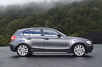 【Movie】BMWのニューモデル「1シリーズ」が動く！の画像