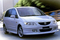 マツダ、「プレマシー」に上級グレード等追加の画像