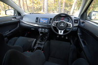 三菱ランサーエボリューションX GSR ハイパフォーマンスパッケージ（4WD/5MT）【ブリーフテスト】の画像