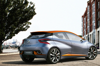 日産からハッチバックタイプのコンセプト登場【ジュネーブショー2015】の画像