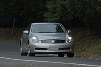 
	ワインディングコースを走る“日本一速いオトコ”星野一義さん。
	 