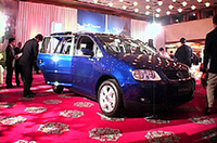 【Movie】VWゴルフ トゥーランのシートアレンジの画像