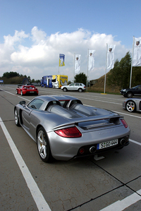 ポルシェ・カレラGT【海外試乗記】の画像