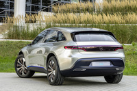 【パリモーターショー2016】メルセデスがEV専用モデル「ジェネレーションEQコンセプト」発表の画像