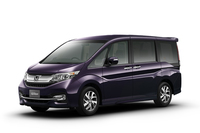 2015年4月下旬に発売される、5代目「ホンダ・ステップワゴン」。