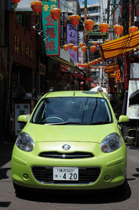 日産マ−チ12G（FF/CVT）【ブリーフテスト】の画像