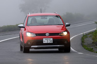 フォルクスワーゲン・クロスポロ（FF/7AT）【試乗記】の画像