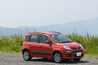 フィアット・パンダ Easy（FF/5AT）【試乗記】の画像