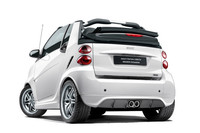 「スマート・フォーツー カブリオ BRABUS エクスクルーシブ」