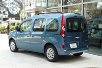 「ルノー・カングー」に上級グレード登場の画像