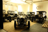 1933年「バリッラ・スパイダー」をはじめとするフィアット・コレクション。