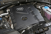Q5に搭載される2リッターの直噴ユニットには、可変バルブリフト機構であるアウディバルブリフトシステムが採用された。