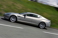 アストン・マーティン ラピード（FR/6AT）【試乗記】の画像