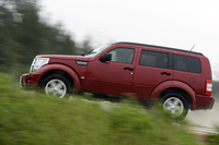 ダッジ・ナイトロSXT（4WD/4AT）【試乗記】の画像