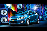 「シボレー・ソニック JBLサウンドリミテッド」