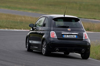 フィアット500アバルト（FF/5MT）【海外試乗記】の画像