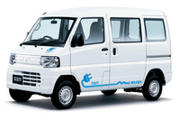 「ミニキャブMiEVバン」
    