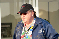 同じくゲストとして招かれた全米Zカークラブ会長のマッド・マイク・テイラー氏。