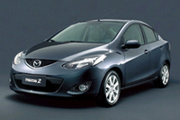 マツダが「マツダ2 セダン」を広州国際モーターショーで発表の画像