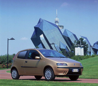 2代目「フィアット・プント」。