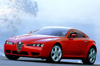 2002年に発表されたコンセプトカー。4リッターV8搭載をイメージしていた。