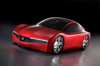 「Honda Small Hybrid Sports Concept」