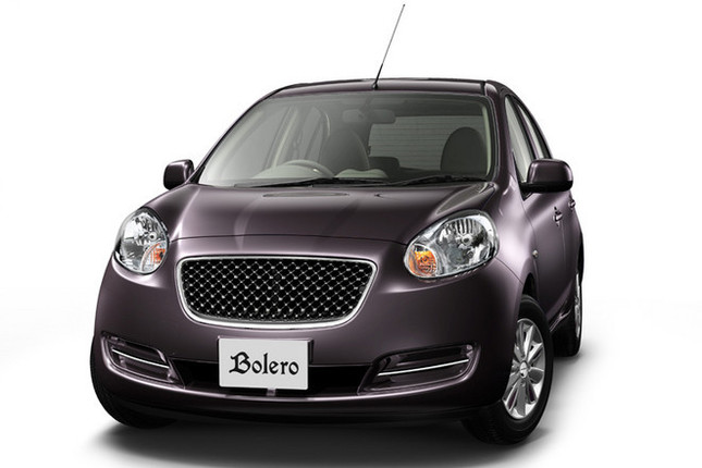 日産「マーチボレロ」