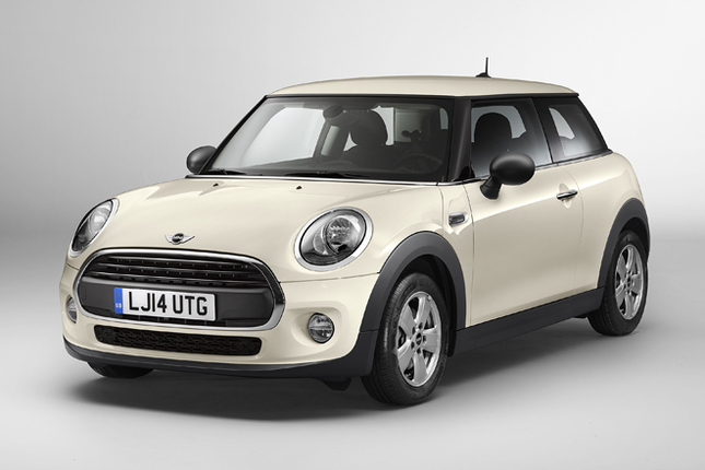 「MINI ONE」（写真は欧州仕様車）