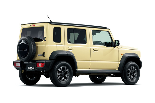 シエラ 冬 ジムニー ノマド スズキ【~95％富山】195/80R15 中古4本 ノマド」発売でどうなる？ 「ジムニー シエラ」の中古車相場を考察する