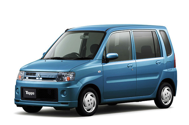 三菱、軽乗用車「eKワゴン」と「トッポ」に特別仕様車 【ニュース