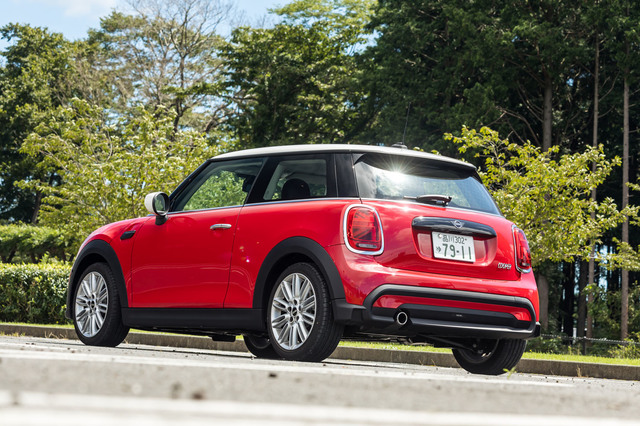 Miniクーパー 3ドア Ff 7at 試乗記 続けてくれてありがとう Webcg