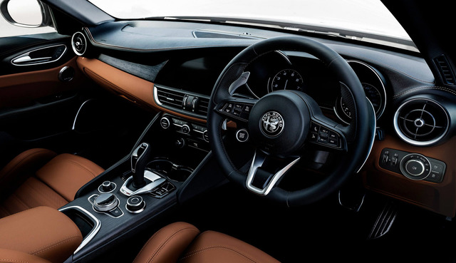 アルファ ロメオ ジュリア にグリーンの限定車 ヴィスコンティエディション 登場 ニュース Webcg