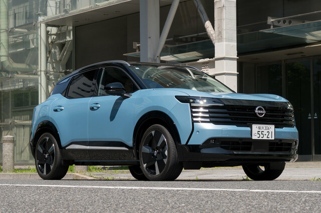 日産キックスG（FF）／キックスX e-4ORCE（4WD）【試乗記】 気合、入っ