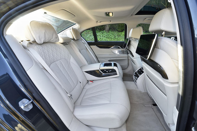 BMW 740i（FR/8AT）【レビュー】 運転席が特等席 - webCG
