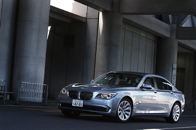 BMWアクティブハイブリッド7 L（FR/8AT）【試乗記】