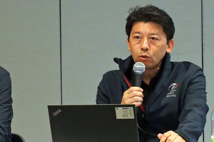 マツダの国内ブランドビジネス統轄本部商品戦略チームリーダーの齊藤圭介氏。