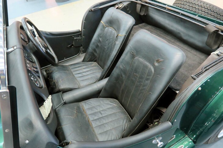 モーガン4/4 1600 ケントコスワース（1973年／DUPRO）