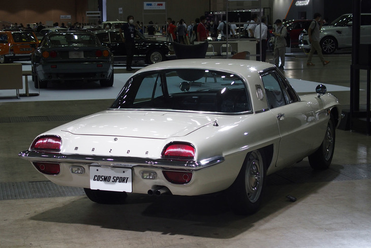 マツダ・コスモスポーツ（1967年、輸出仕様）