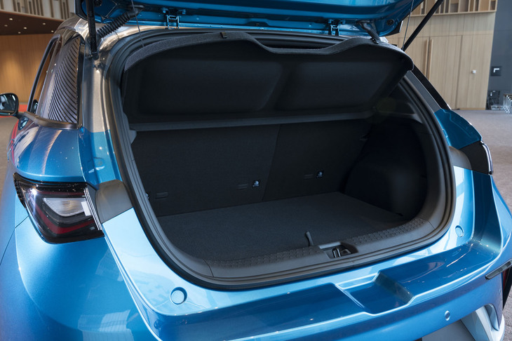 BYDドルフィン ロングレンジ（ラゲッジスペース）