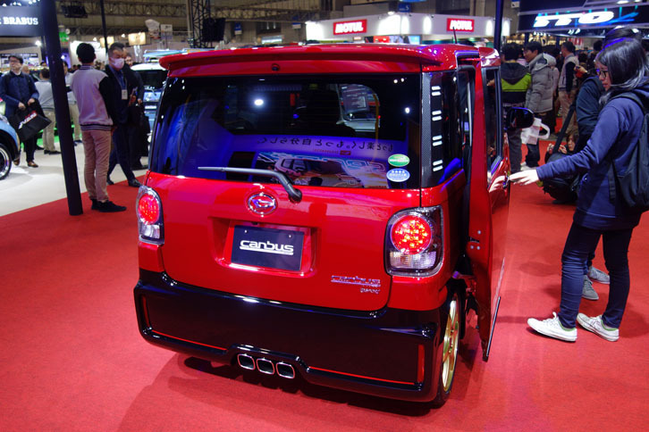 ムーヴ キャンバスSPORZA Ver.